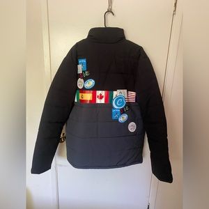 Cookies Award Tour Black Puffer Jacket
